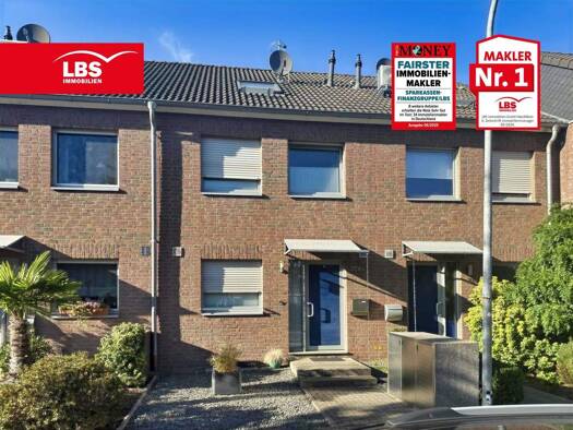 Reihenmittelhaus zum Kauf 360.000 € 4 Zimmer 109 m² 200 m² Grundstück Holt Mönchengladbach 41069