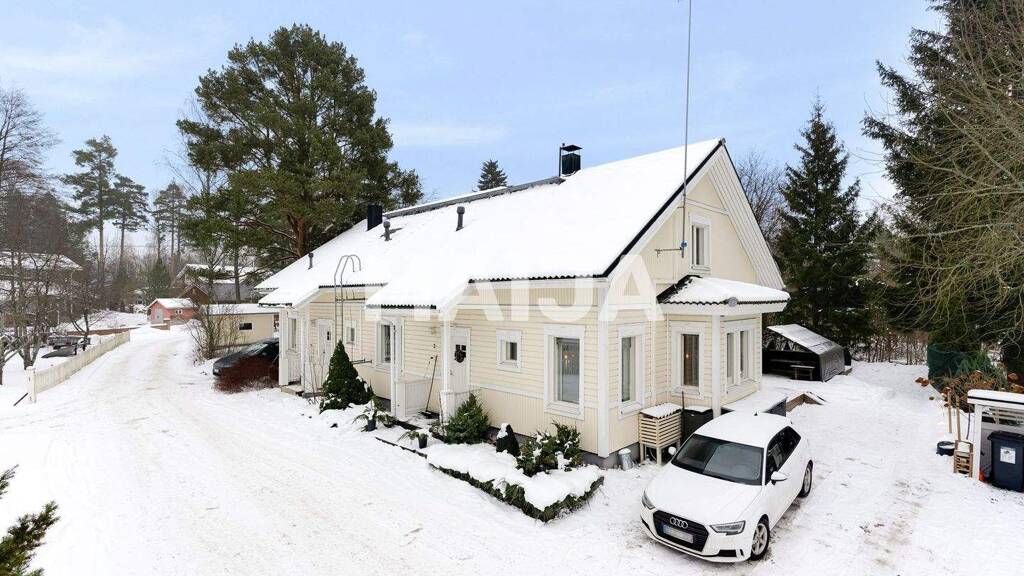 Doppelhaushälfte zum Kauf 229.000 € 3 Zimmer 79 m² 450 m² Grundstück Ansaripolku  8 A Porvoo 06400