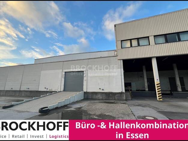 Halle/Industriefläche zur Miete 1.200 m² Lagerfläche teilbar ab 1.200 m² Altenessen-Nord Essen 45329