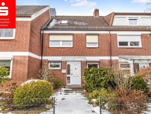 Reihenmittelhaus zum Kauf 295.000 € 4 Zimmer 108,2 m² 253 m² Grundstück Oberneuland Bremen 28355