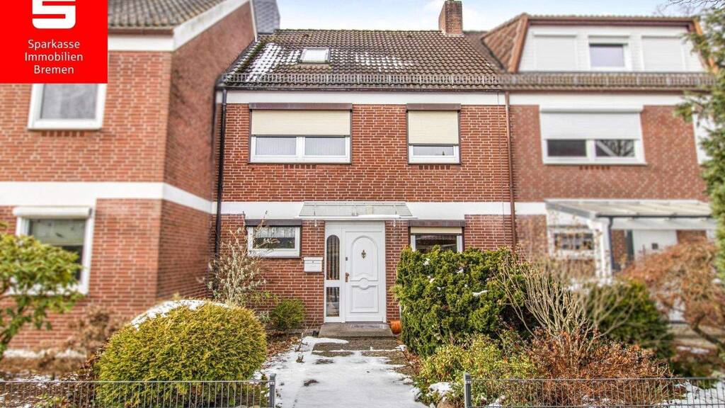 Reihenmittelhaus zum Kauf 295.000 € 4 Zimmer 108,2 m² 253 m² Grundstück Oberneuland Bremen 28355