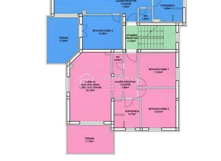 Wohnung zum Kauf 385.000 € 4 Zimmer 88 m² 2. Geschoss Tisno Tisno