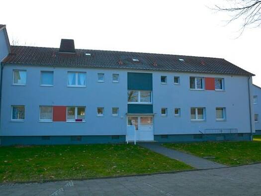 Wohnung zur Miete nur mit Wohnberechtigungsschein 598 € 3 Zimmer 85,4 m² 1. Geschoss frei ab sofort Breslauer Allee 44 Klütviertel Hameln 31787