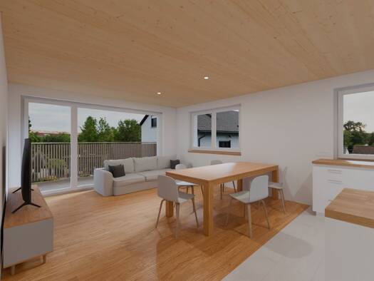 Wohnung zur Miete 990 € 2 Zimmer 62 m² Geschoss 1/1 frei ab 01.10.2025 Albertshausen Reichenberg 97234