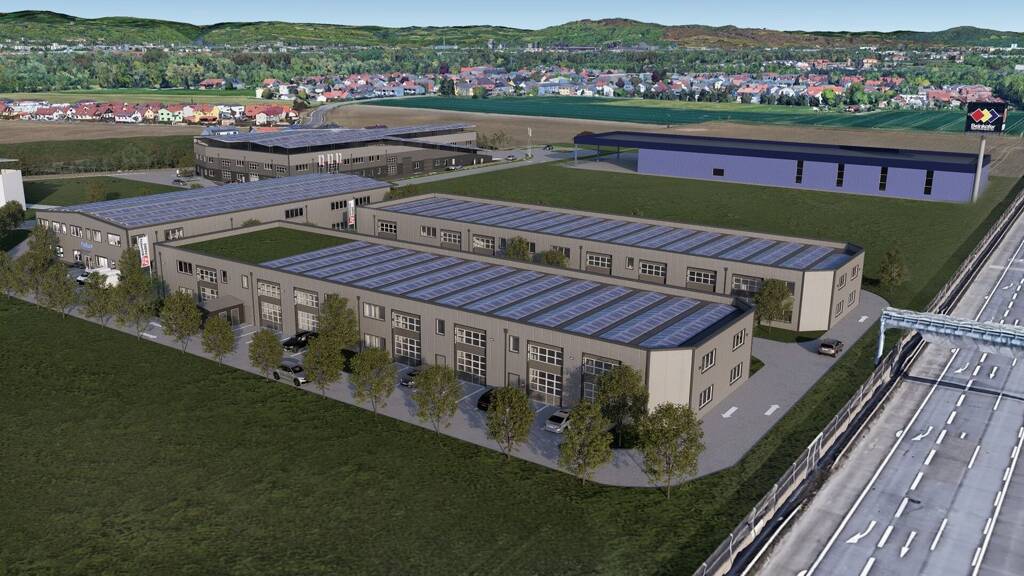 Lagerhalle zur Miete - Erstbezug 794 € 55,9 m² Lagerfläche Ansfelden 4052