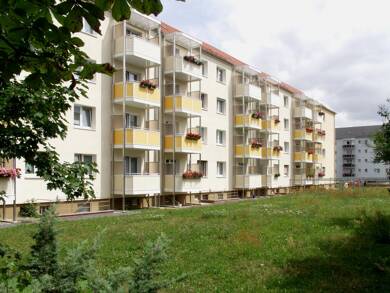 Wohnung zur Miete 364 € 3 Zimmer 60,7 m² 2. Geschoss Werner-Seelenbinder-Str. 9 Gröba Riesa 01591