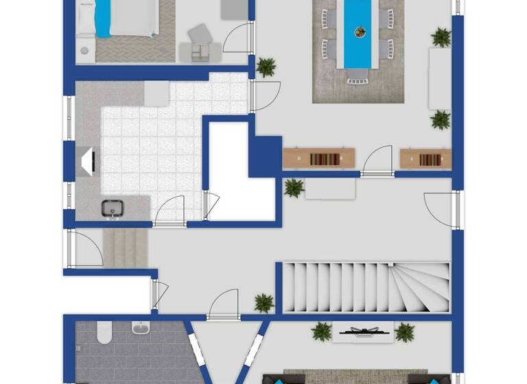 Einfamilienhaus zum Kauf 139.000 € 10 Zimmer 175 m² 486 m² Grundstück Benshausen Zella-Mehlis 98544