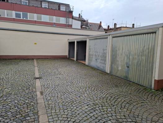 Garage zur Miete provisionsfrei 110 € Südliche Stadtmauerstraße Innenstadt Erlangen 91054