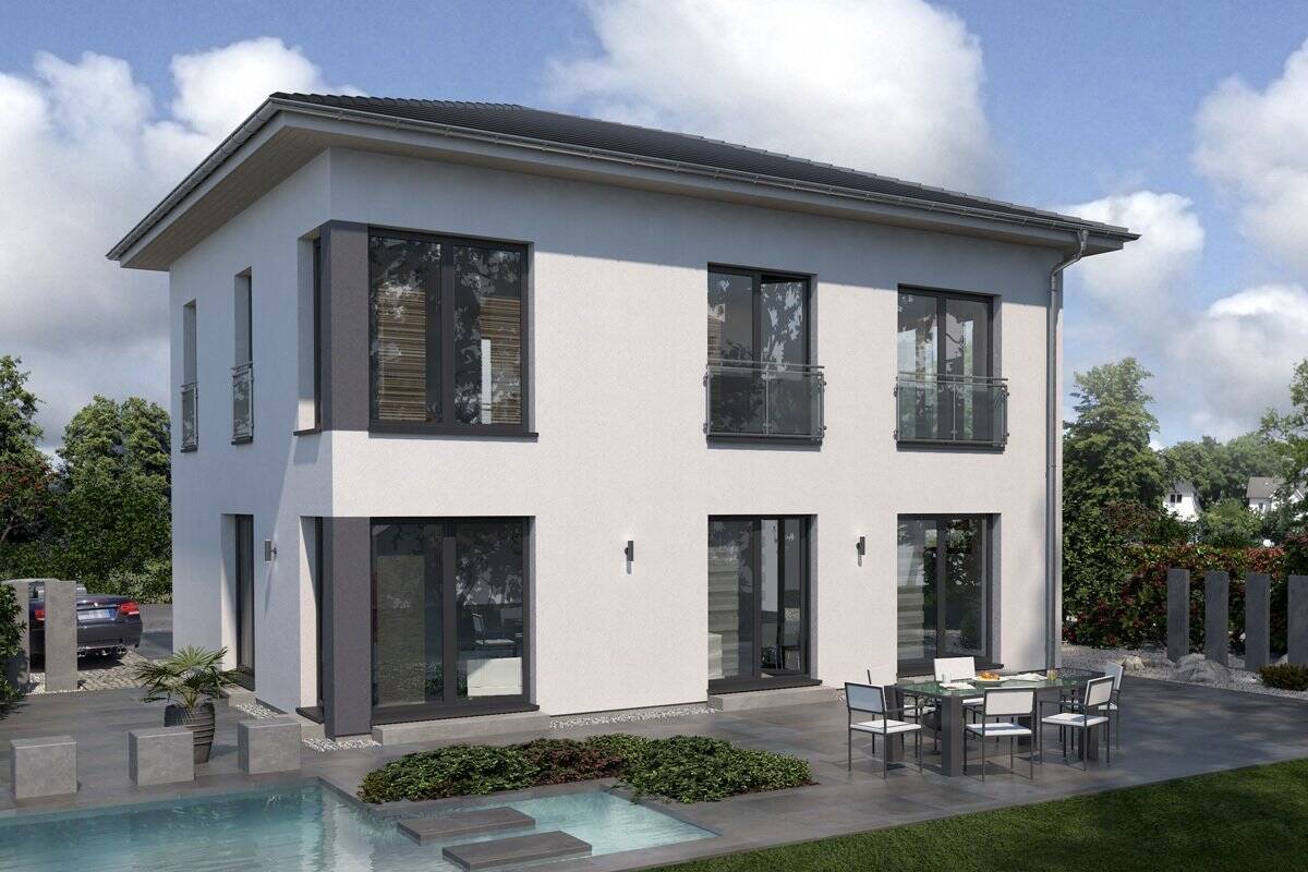 Immobilie in Neuhaus a.d.Pegnitz - Moderne Stadtvilla - Individuell geplant, nachhaltig gebaut, perfekt für Ihre Familie - Bild 0