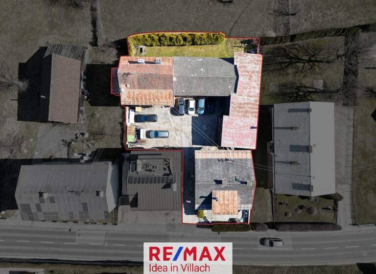 Einfamilienhaus zum Kauf 545.000 € 530 m² 1.080 m² Grundstück Völkendorf Villach-Völkendorf 9500