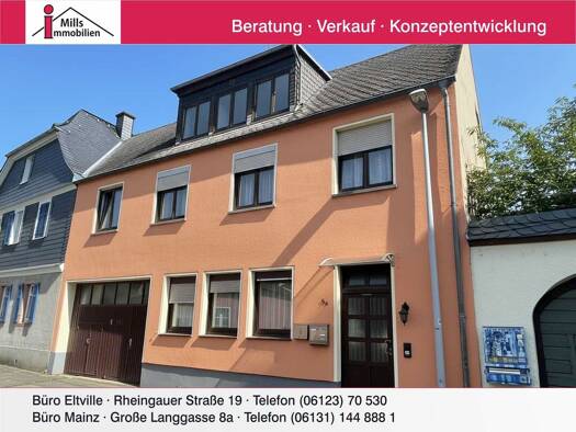 Sonstiges zum Kauf als Kapitalanlage geeignet 548.000 € 5 Zimmer 184 m² 185 m² Grundstück Oestrich Oestrich-Winkel 65375