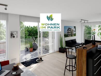 Wohnung zum Kauf - Neubau 399.900 € 2 Zimmer 76,8 m² Am Simontalgraben 23 Langenau Langenau 89129
