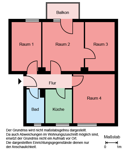 Wohnung zur Miete 490 € 4 Zimmer 64 m²<br/>Wohnfläche 1.<br/>Geschoss 16.02.2025<br/>Verfügbarkeit Sugambrerstraße 8 Oberaden Bergkamen 59192