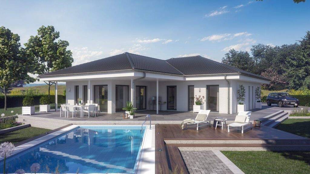 Haus zum Kauf 856.855 € 5 Zimmer 110 m² 397 m² Grundstück Essenheim 55270