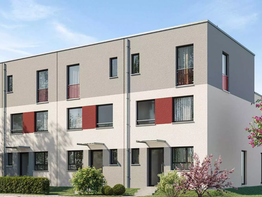 Reihenmittelhaus zum Kauf - Erstbezug provisionsfrei 565.000 € 5 Zimmer 137,5 m² 200 m² Grundstück Würm Pforzheim 75181