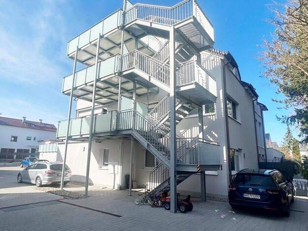 Wohnung zur Miete 1.150 € 3 Zimmer 90 m² 2. Geschoss Pforzheimer Straße 82/1 Friolzheim 71292