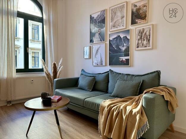Wohnung zur Miete auf Zeit 990 € 2 Zimmer 37 m² frei ab 15.07.2026 Zentrum-West Leipzig 04109