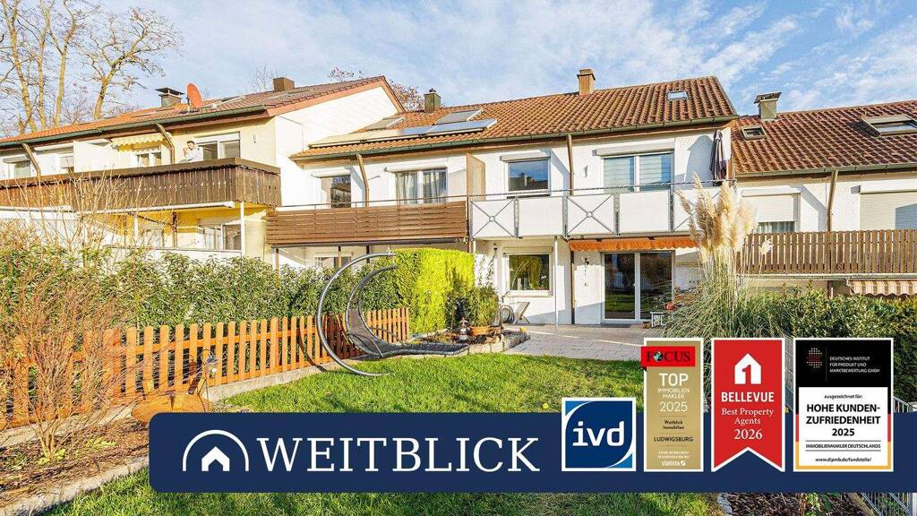 Reihenmittelhaus zum Kauf 475.000 € 4,5 Zimmer 116 m² 217 m² Grundstück Schwieberdingen 71701