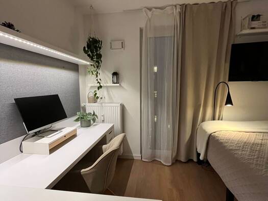 Studio zum Kauf provisionsfrei 350.000 € 1 Zimmer 21 m² Geschoss 5/7 Milbertshofen-Am Hart München 80809