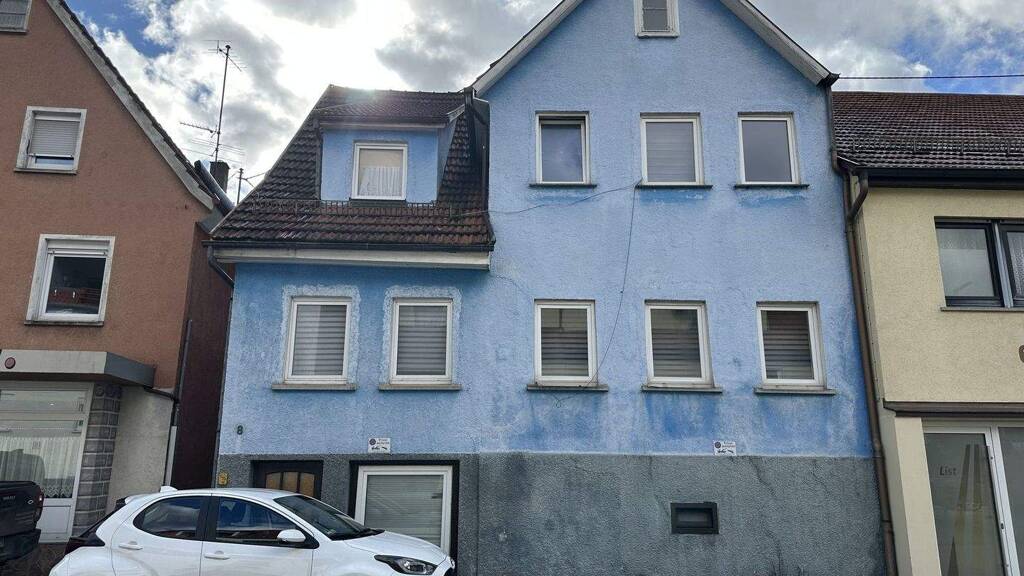 Mehrfamilienhaus zum Kauf 239.900 € 6 Zimmer 115 m² 184 m² Grundstück Unterhausen Lichtenstein 72805