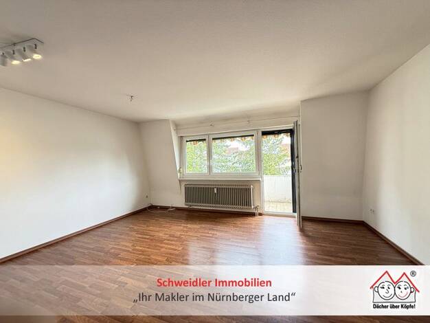 Wohnung zur Miete 540 € 2 Zimmer 59 m² 2. Geschoss frei ab sofort Lauf Lauf an der Pegnitz 91207