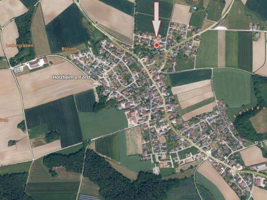 Haus zum Kauf 235.000 € 1.009 m² Grundstück Holzheim Holzheim a.Forst 93183