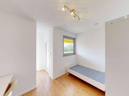 WG-Zimmer zur Miete 570 € 1 Zimmer 40 m² 1. Geschoss frei ab sofort Raimundstraße 100 Dornbusch Frankfurt am Main 60320