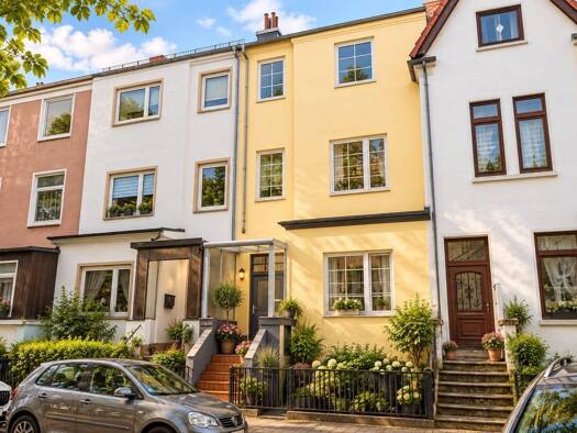 Mehrfamilienhaus zum Kauf 319.000 € 9 Zimmer 208,5 m² 120 m² Grundstück Lindenhof Bremen 28237