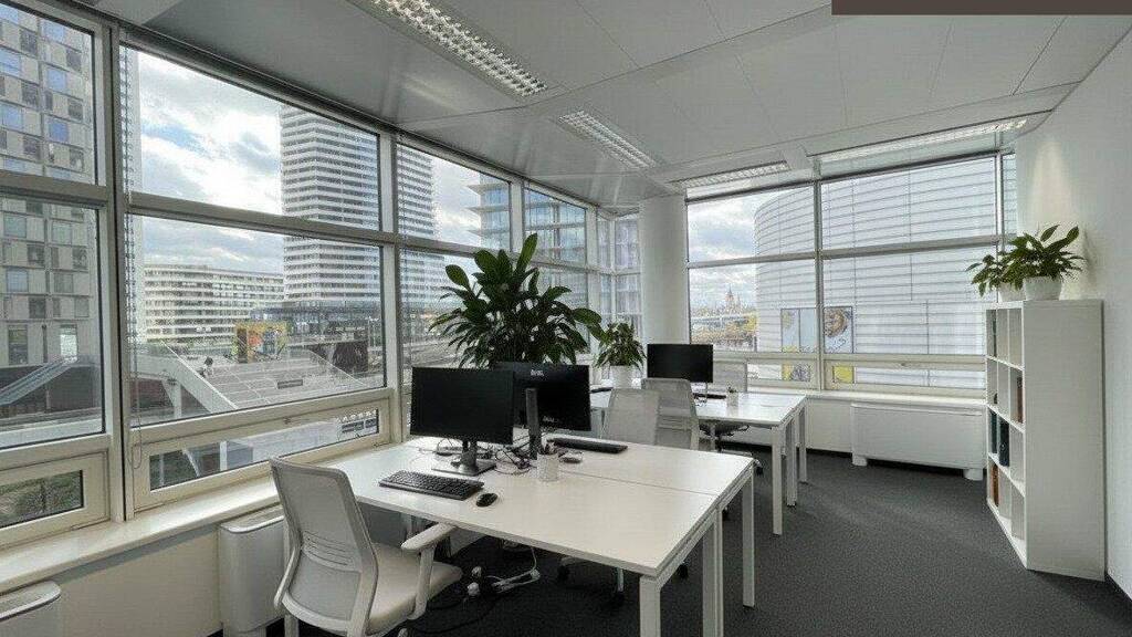 Büro zur Miete 14,50 € teilbar ab 576,1 m² Wien 1220