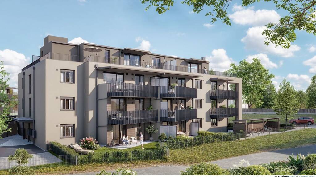 Wohnung zum Kauf - Erstbezug 347.000 € 2 Zimmer 67,3 m² Bürmoos 5111