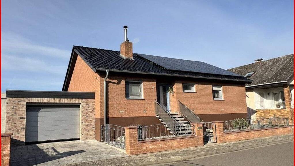 Bungalow zum Kauf 515.000 € 3 Zimmer 107 m² 599 m² Grundstück frei ab 01.05.2026 Gimbsheim 67578