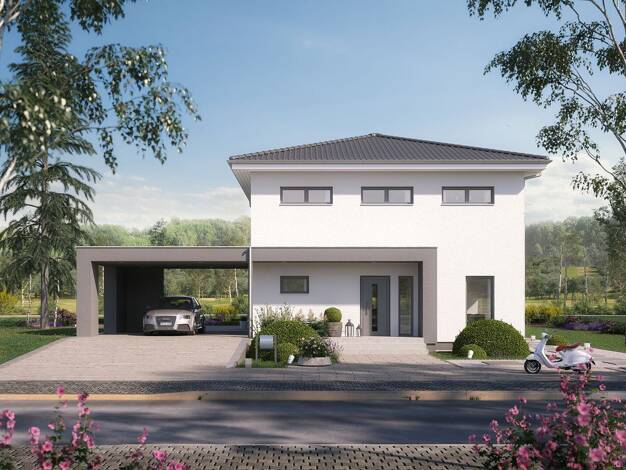 Stadthaus zum Kauf 425.269 € 5 Zimmer 160 m² 901 m² Grundstück Frille Petershagen 32469