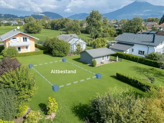 Land-/Forstwirtschaft zum Kauf 950.000 € 515 m² Grundstück Leopoldskron Salzburg 5020
