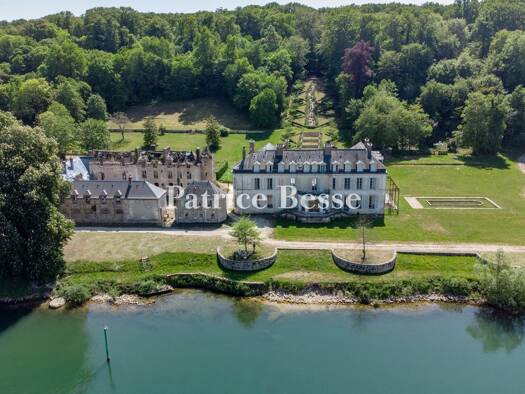 Schloss zum Kauf 8.900.000 € 10 Zimmer 1.000 m² 270.942 m² Grundstück Centre Ville Nord Ouest Fontainebleau 77300