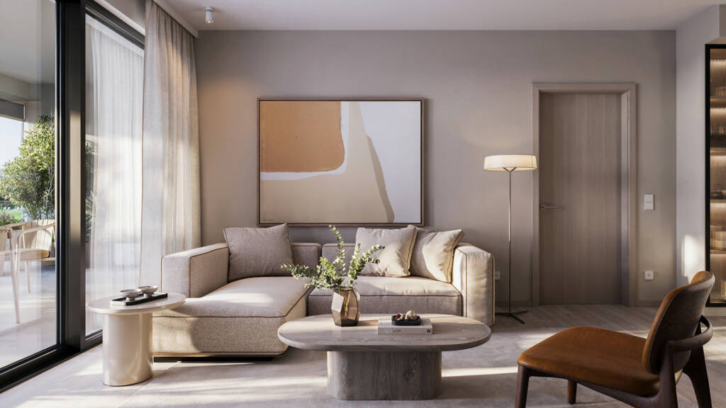 Wohnung zum Kauf - Erstbezug provisionsfrei 854.600 € 3 Zimmer 76,4 m² Petrcane 23231