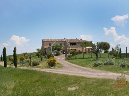 Einfamilienhaus zum Kauf 1.950.000 € 550 m² 370.000 m² Grundstück Montalcino