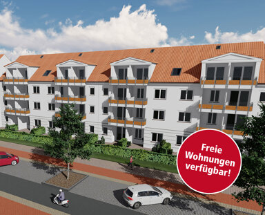 Wohnung zur Miete 1.068 € 2 Zimmer 66,4 m² EG Puschkinstraße 14 Eilenburg Eilenburg 04838