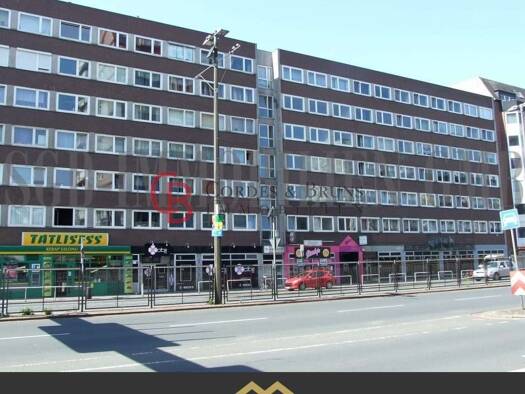Wohnung zum Kauf provisionsfrei 85.000 € 2 Zimmer 46 m² 3. Geschoss Bahnhofsvorstadt Mitte 28195