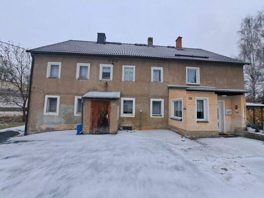 Mehrfamilienhaus zum Kauf 50.000 € 225 m² 1.841 m² Grundstück Dorfstraße 78 / 78A Lichtenberg Lichtenberg/Erzgebirge 09638