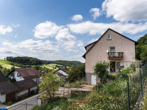 Einfamilienhaus zum Kauf 298.000 € 7 Zimmer 152 m² 548 m² Grundstück Trösel Gorxheimertal 69517