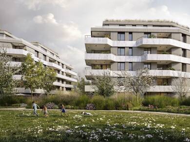 Wohnung zum Kauf - Neubau provisionsfrei 599.000 € 3 Zimmer 88 m² 1. Geschoss Herderstraße 4, 6, 8 West Rosenheim 83024