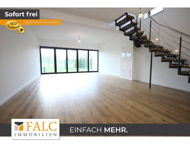 Reihenendhaus zur Miete - Neubau 2.904 € 4 Zimmer 116,2 m² 116,2 m² Grundstück Dorfplatz 8E Bohnsdorf Berlin 12526