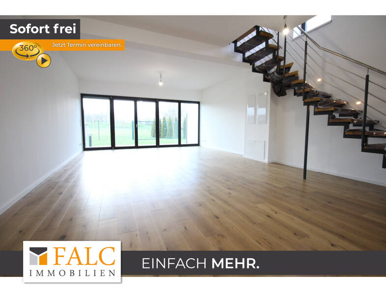 Reihenendhaus zur Miete - Neubau 2.904 € 4 Zimmer 116,2 m² 116,2 m² Grundstück Dorfplatz 8E Bohnsdorf Berlin 12526
