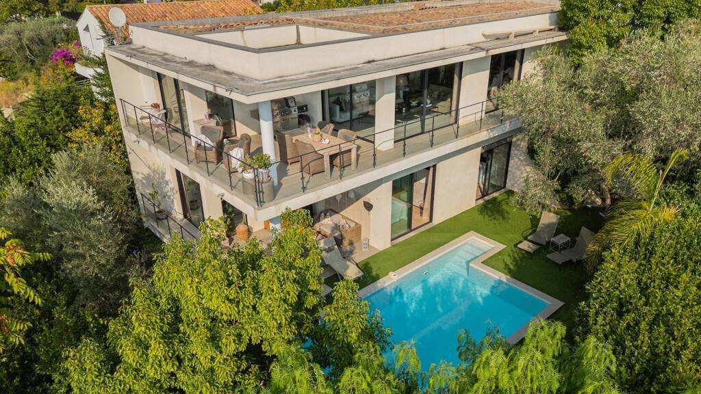 Einfamilienhaus zum Kauf 2.490.000 € 6 Zimmer 242,7 m² 800 m² Grundstück Val de Gorbio LE CANNET 06110