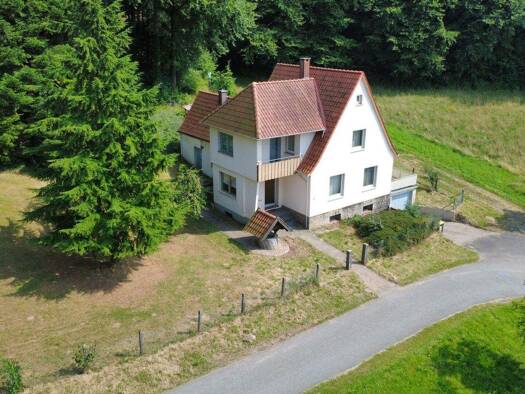 Einfamilienhaus zum Kauf 198.000 € 5 Zimmer 95 m² 1.218 m² Grundstück Bellenberg Horn-Bad Meinberg 32805