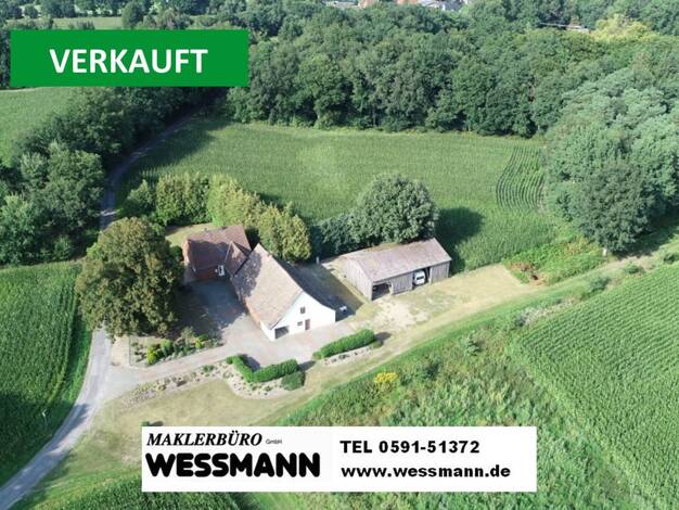 Bauernhaus zum Kauf 146 m² 2.600 m² Grundstück Schapen 48480