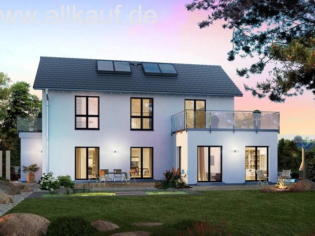 Doppelhaushälfte zum Kauf 595.000 € 5 Zimmer 120 m² 215 m² Grundstück Großingersheim Ingersheim 74379