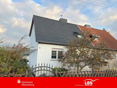 Doppelhaushälfte zum Kauf 265.000 € 5 Zimmer 120 m² 810 m² Grundstück Möhlau Gräfenhainichen 06772