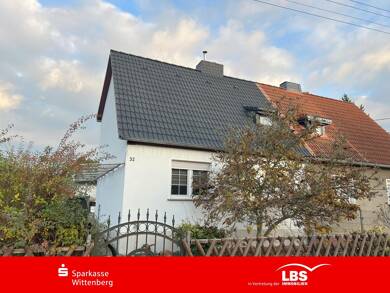 Doppelhaushälfte zum Kauf 265.000 € 5 Zimmer 120 m² 810 m² Grundstück Möhlau Gräfenhainichen 06772