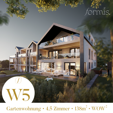 Terrassenwohnung zum Kauf - Neubau provisionsfrei 629.000 € 4,5 Zimmer 138 m² 1. Geschoss frei ab sofort Dettenseer Straße 70 Empfingen Empfingen 72186